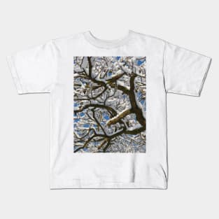 Wintry Kids T-Shirt